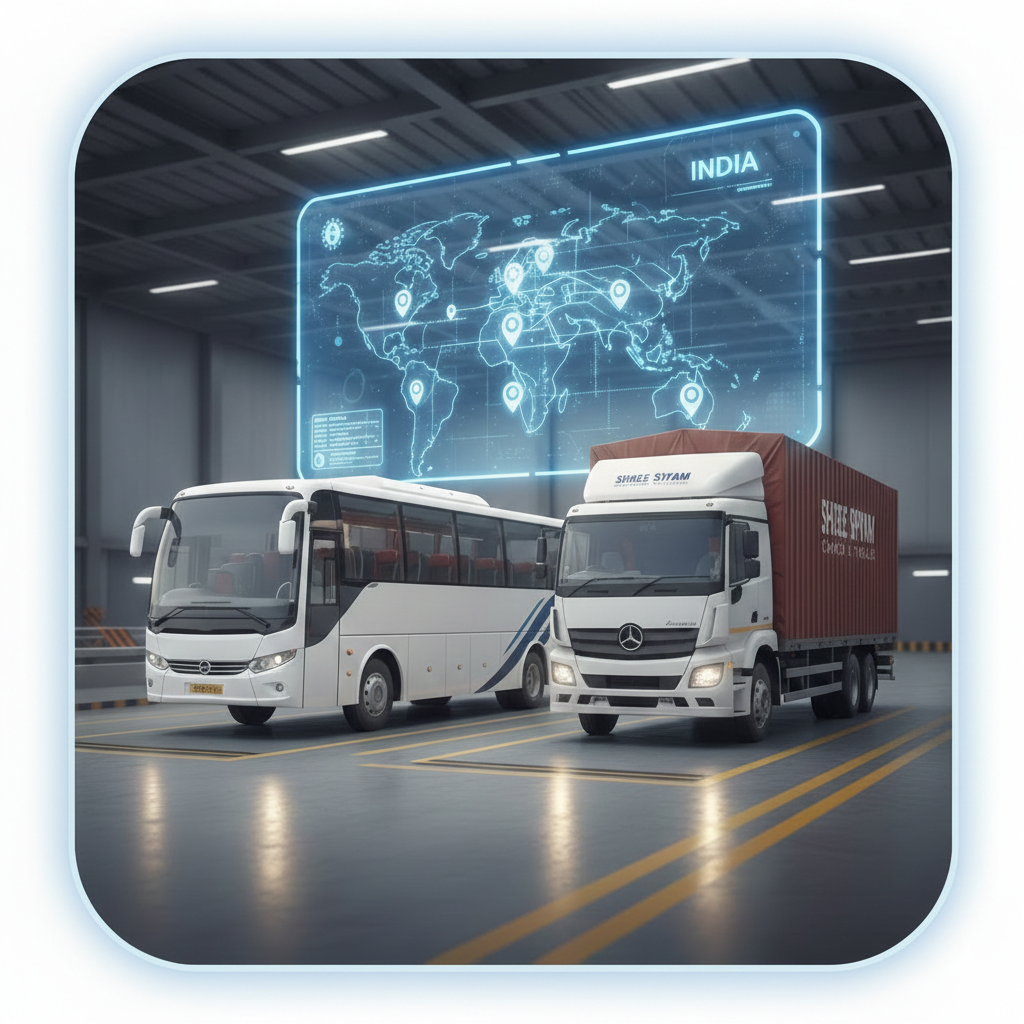 Bus Parcel - Shree Shyam Travels & Cargo | Best Bus Parcel in Kishangarh